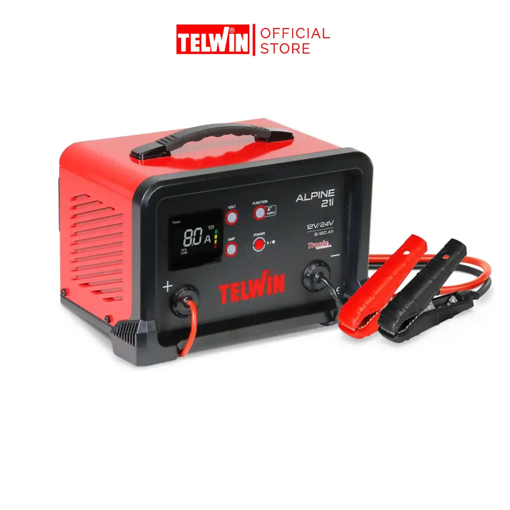 Bộ sạc bình ắc quy Telwin ALPINE 21i